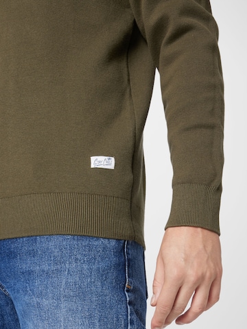 INDICODE JEANS Pullover 'Longview' in Grün