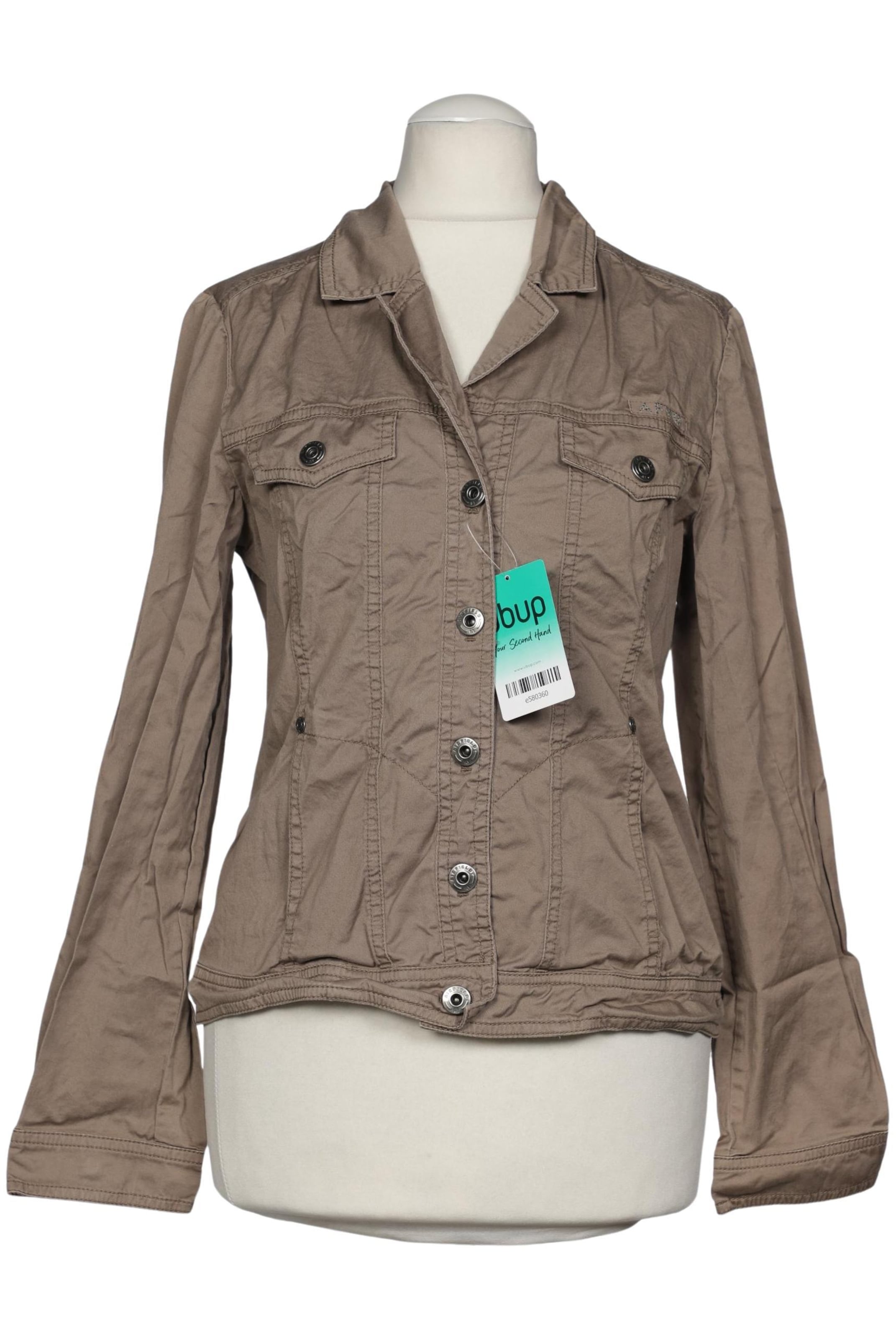 AIRFIELD Blazer in XL in Brown: front