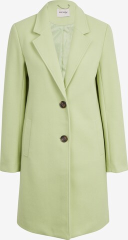 Orsay Between-Seasons Coat in Green: front