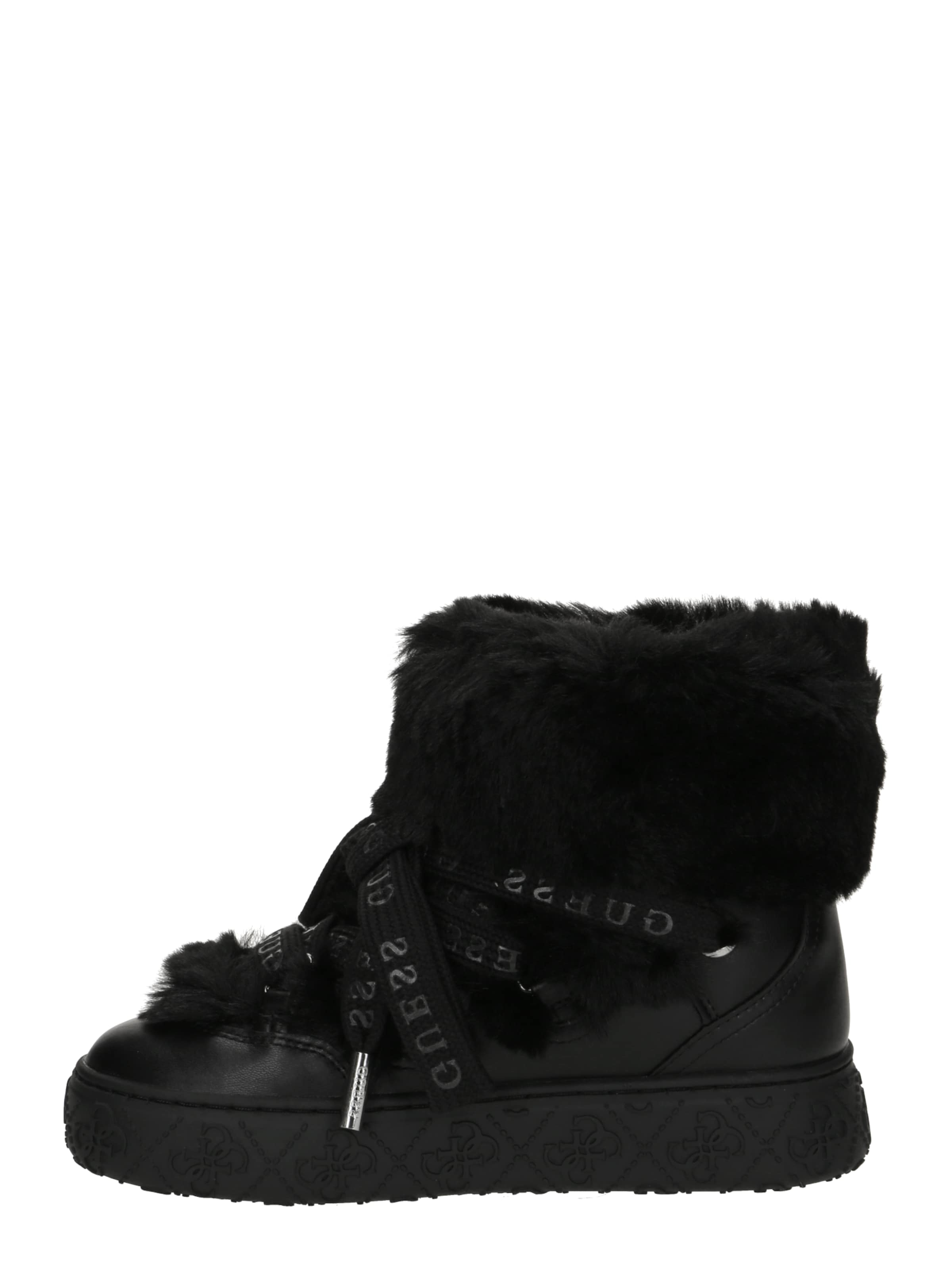 Boots &#x27;Unessa&#x27; GUESS en noir