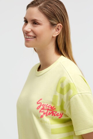 Soccx Sweatshirt in Yellow