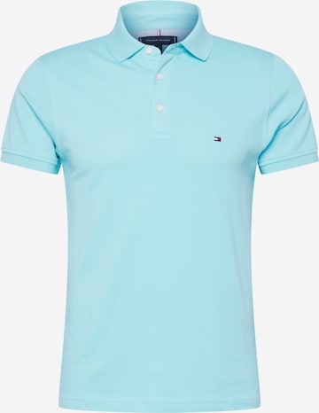 TOMMY HILFIGER Shirt in Blauw: voorkant