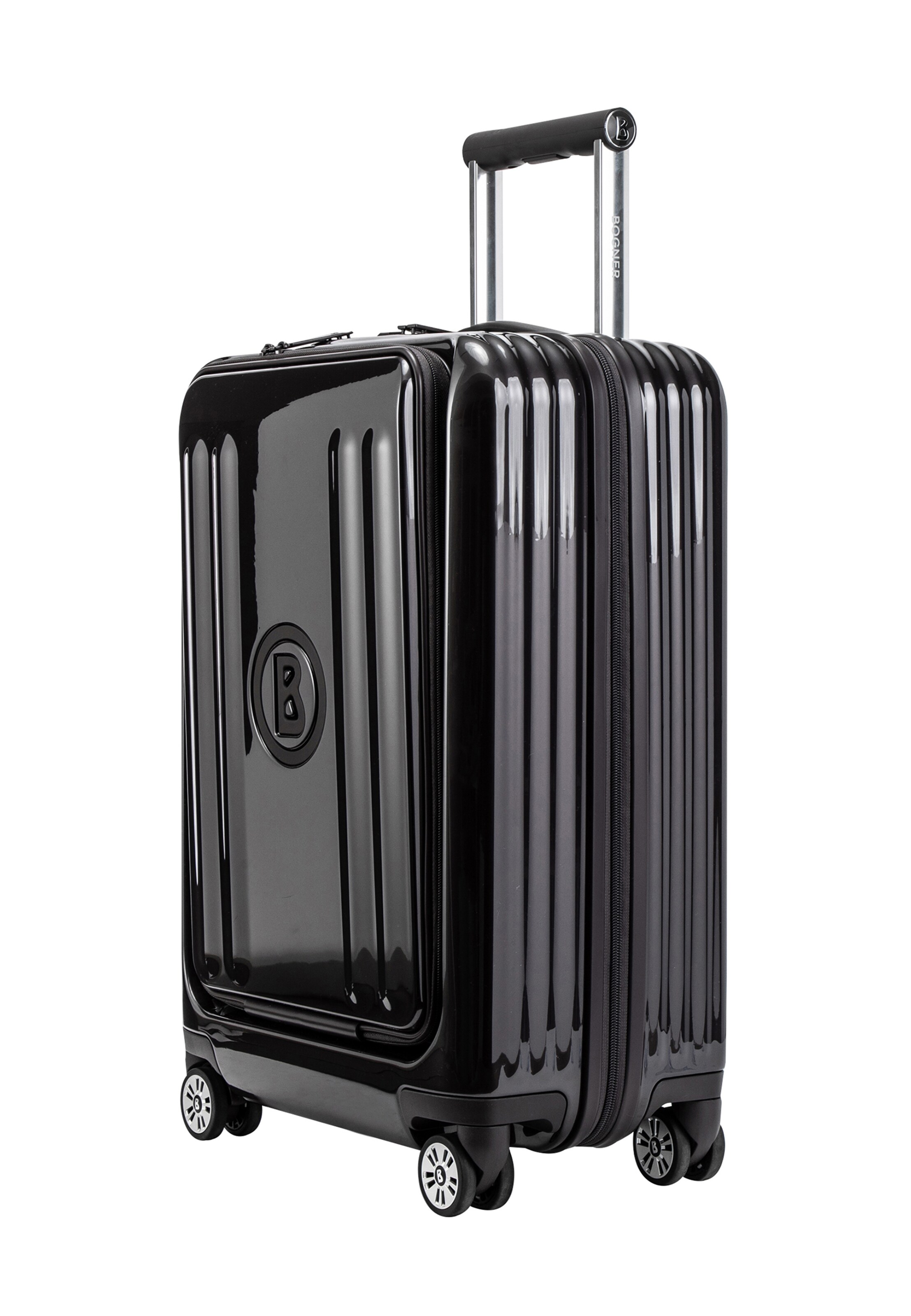 BOGNER Trolley 'Piz' in Grau