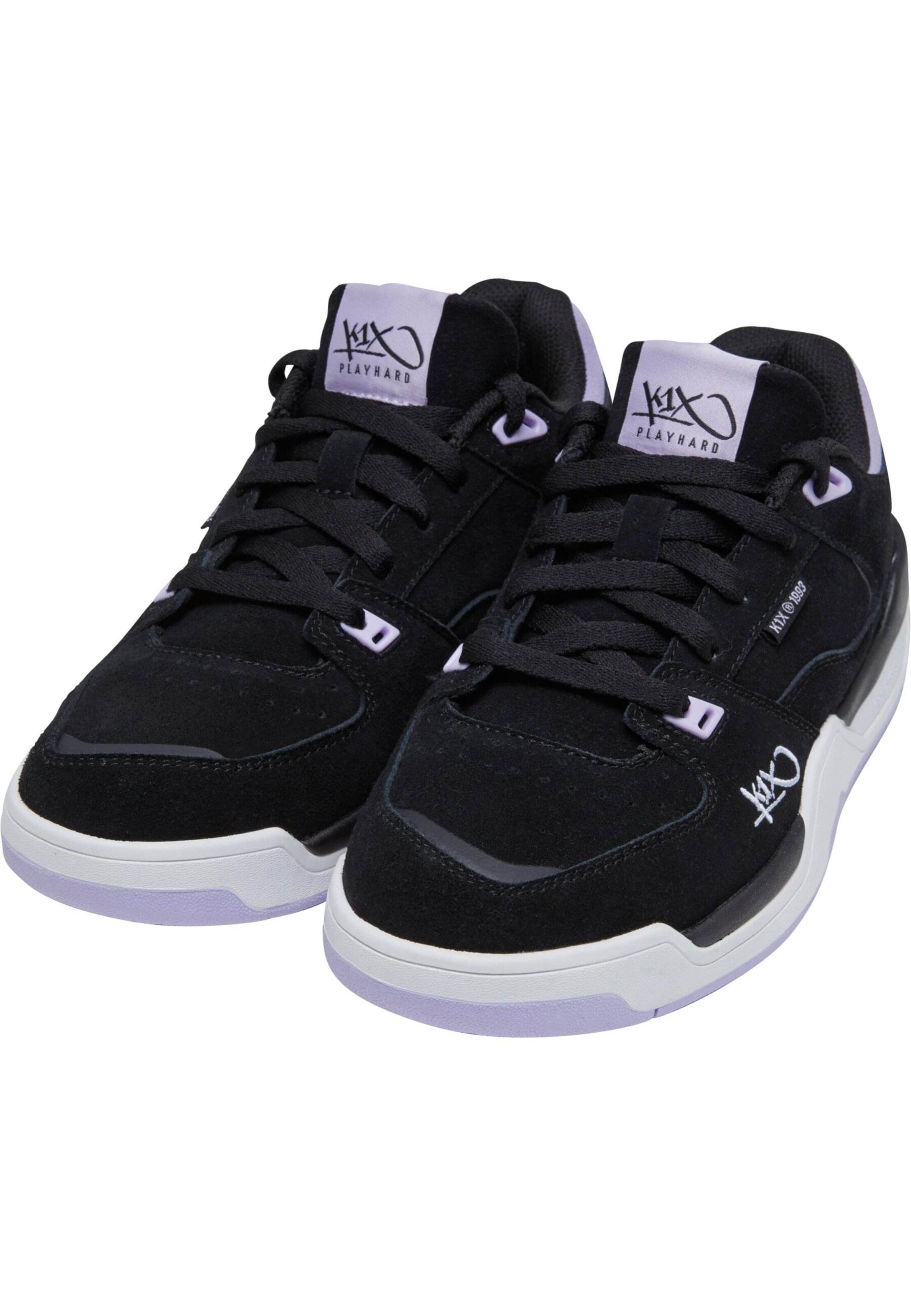 K1X Platform trainers 'Glide' in Black