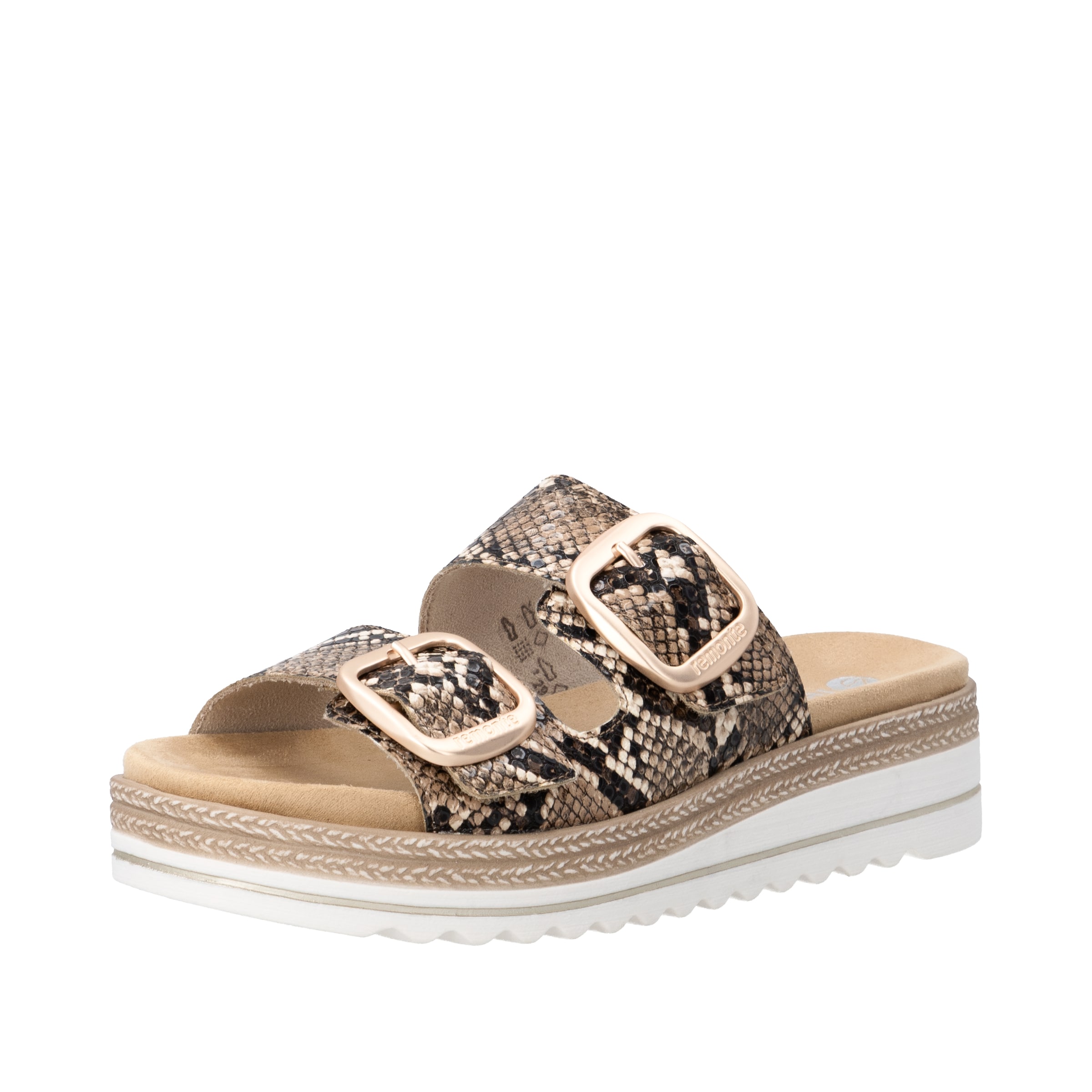 Mule REMONTE en marron : devant