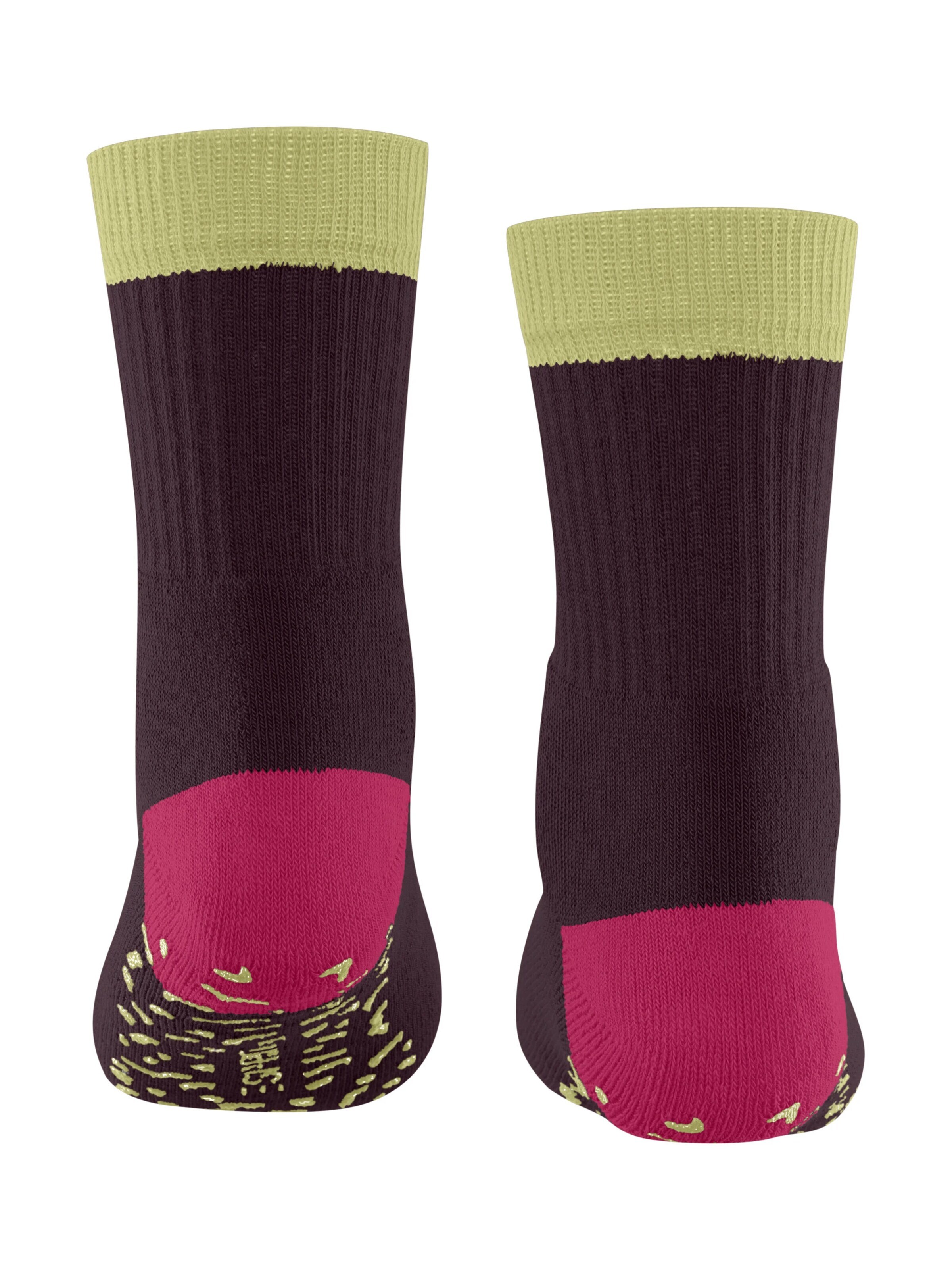 ESPRIT Socken 'Cozy Memphis'‌‌‌‌‌‌‌‌‌ in Rot