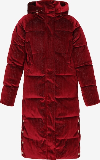 myMo at night Pitkä talvitakki värissä merlot, Tuotenäkymä