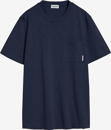 T-Shirt 'Bazao Flame' ARMEDANGELS en bleu : devant