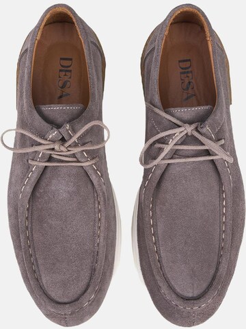 Desa Schnürschuh‌‌‌‌‌‌ in Grau