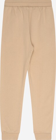 Tapered Pantaloni 'Adicolor' di ADIDAS ORIGINALS in beige