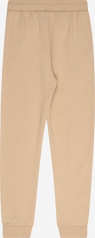 ADIDAS ORIGINALS Tapered Broek 'Adicolor' in Beige