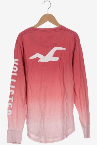 HOLLISTER Shirt in M in Pink