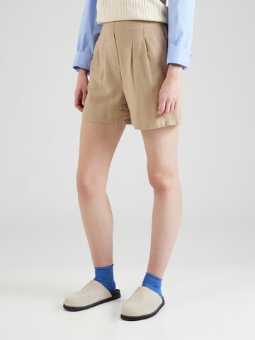 VERO MODA Regular Shorts 'JESMILO' in Beige: predná strana