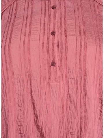 Zizzi Bluza 'Nikita' | rdeča barva