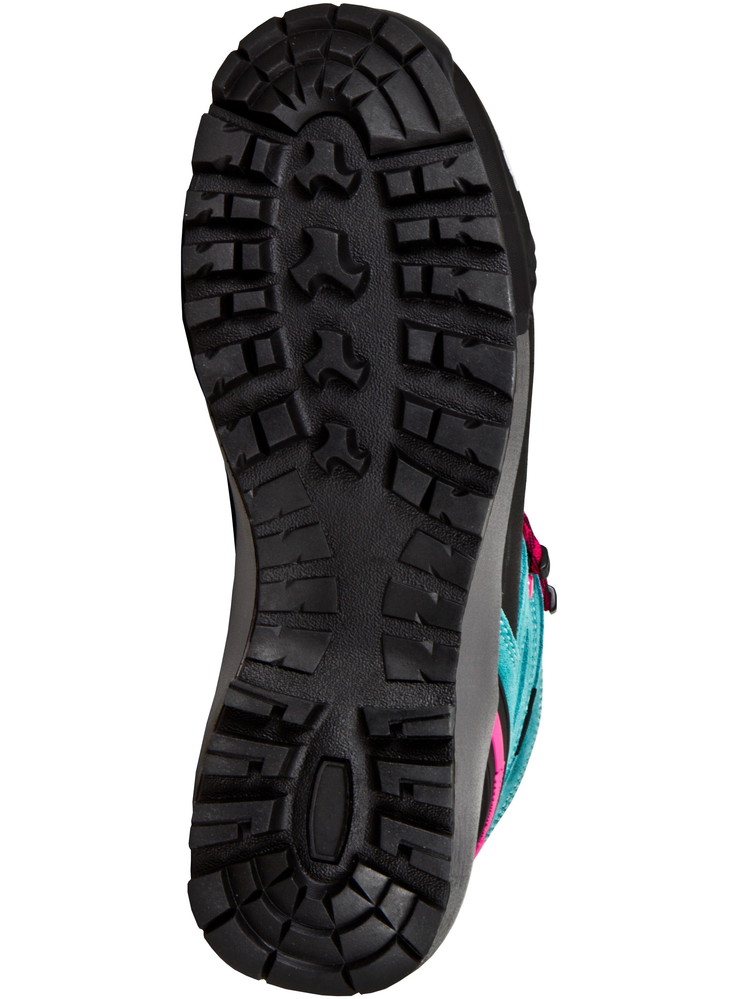 Bottes à lacets 'PM021' Guggen Mountain en bleu
