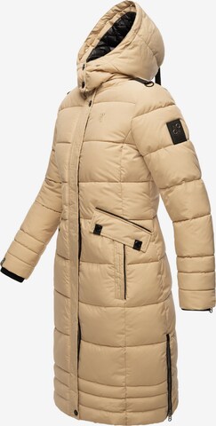 NAVAHOO Zimný kabát 'Fahmiyaa' - Béžová