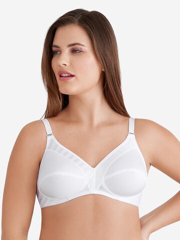 FELINA Minimiser Bra 'Weftloc' in White