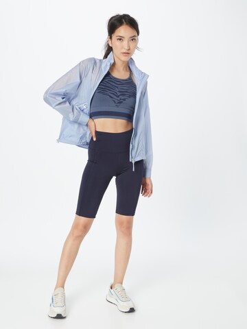 Bally Skinny Leggings in Blau