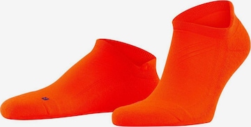 Calzino sportivo 'Cool Kick' di FALKE in arancione: frontale