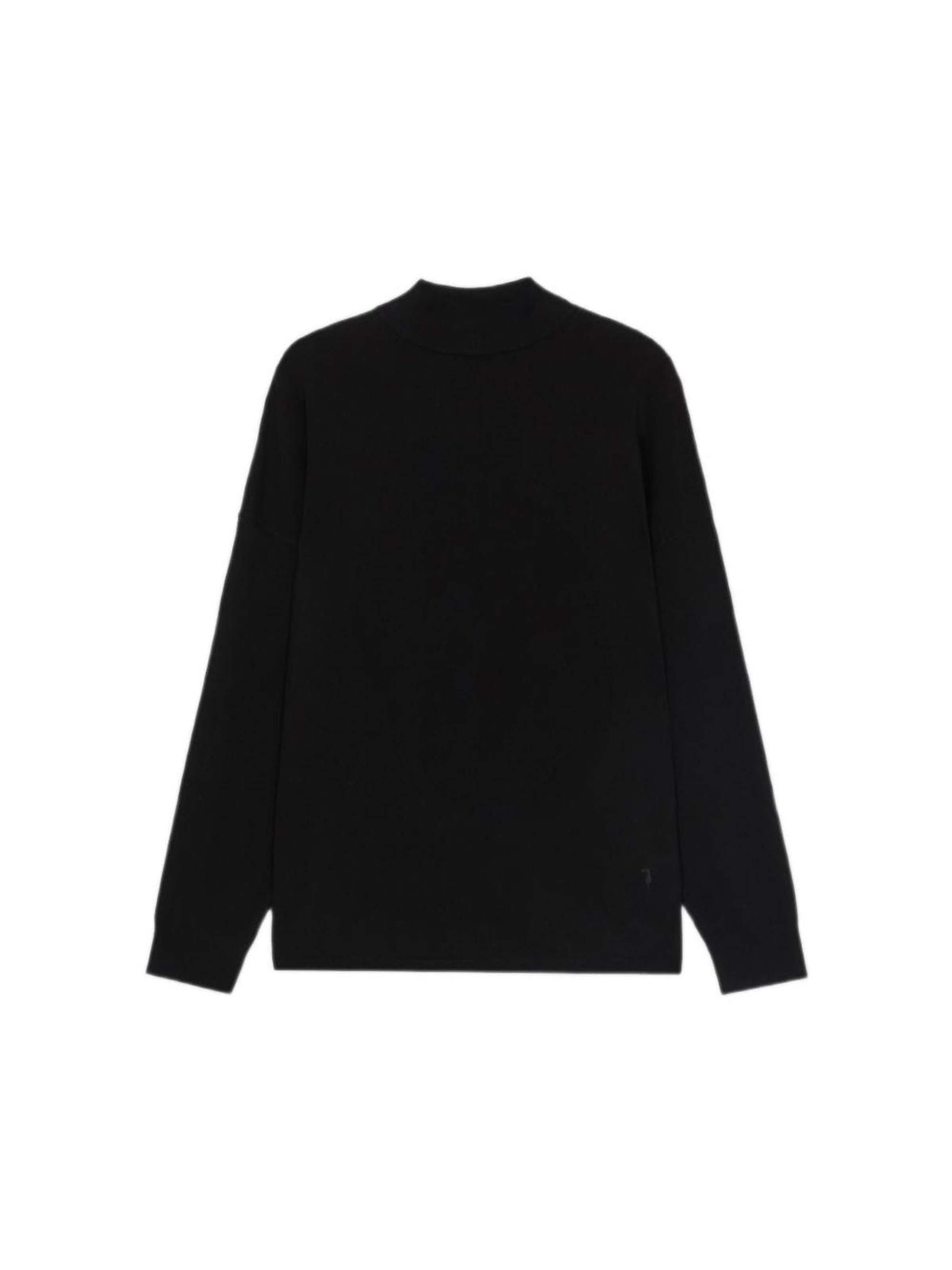 Pull-over Trussardi en noir : devant
