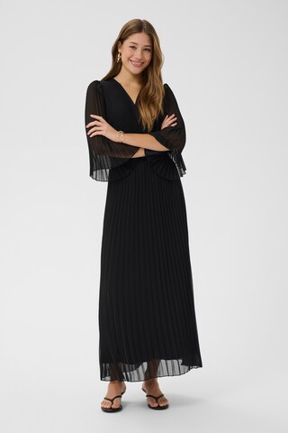 Cream Abendkleid 'CRAluna' in Schwarz: Vorderseite