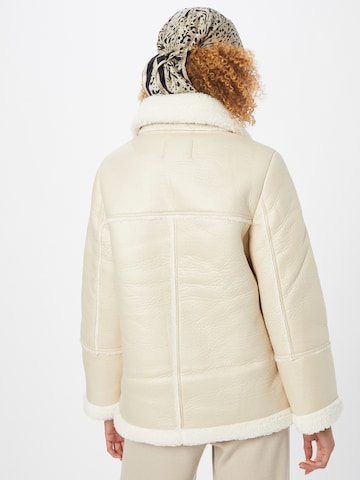 ABOUT YOU Between-Season Jacket 'Rose' in Beige