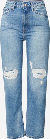 TOMMY HILFIGER Regular Jeans in Blauw: voorkant