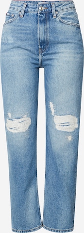 Regular Jeans de la TOMMY HILFIGER pe albastru: față