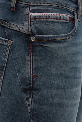 CAMP DAVID Regular Jeans BRU:NO Comfort Fit in Blau
