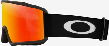 OAKLEY Sportsonnenbrille 'Target Line' in Schwarz