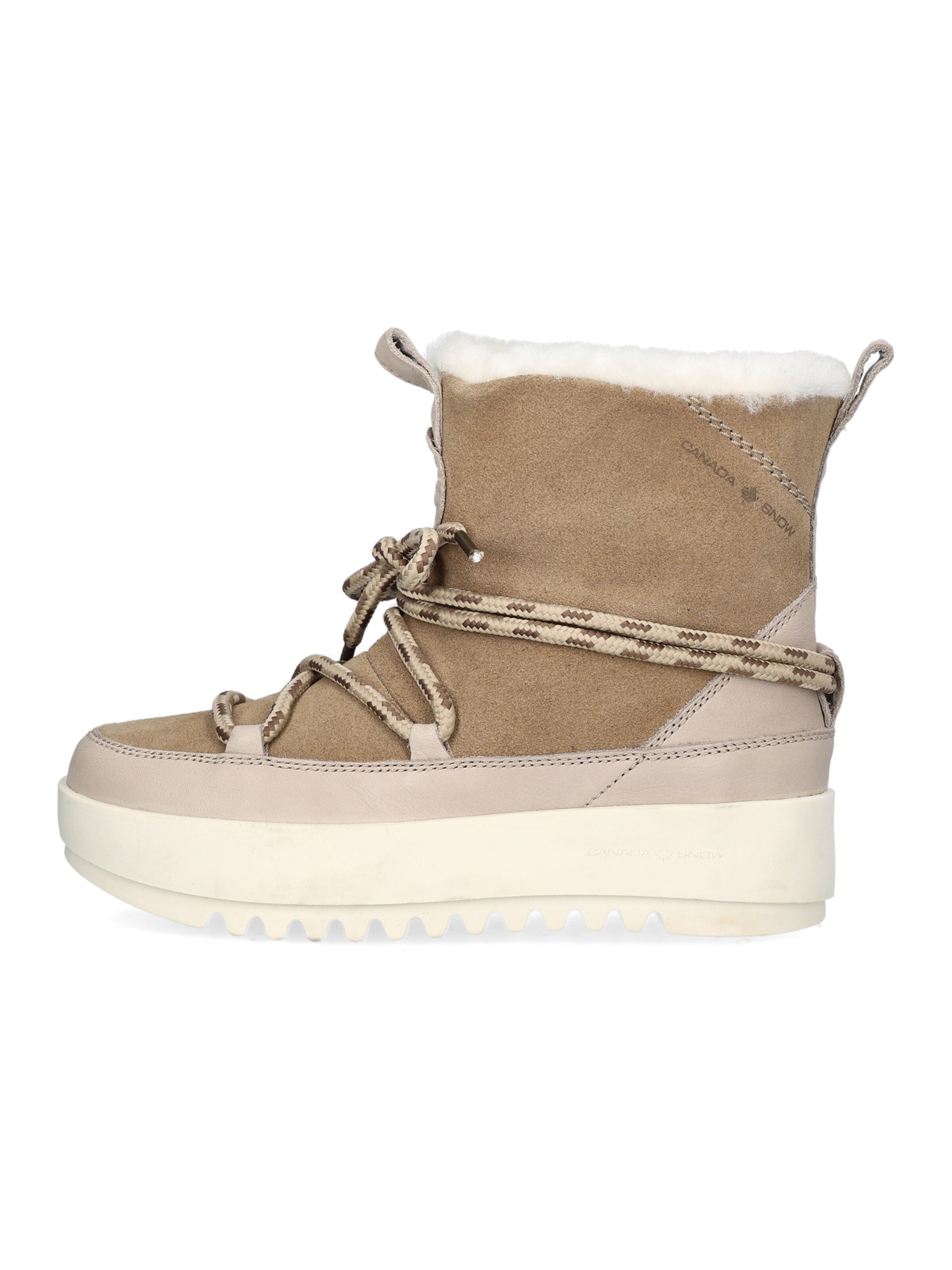 CANADA SNOW Winterstiefel 'MOUNT MARTY' in Beige: Vorderseite