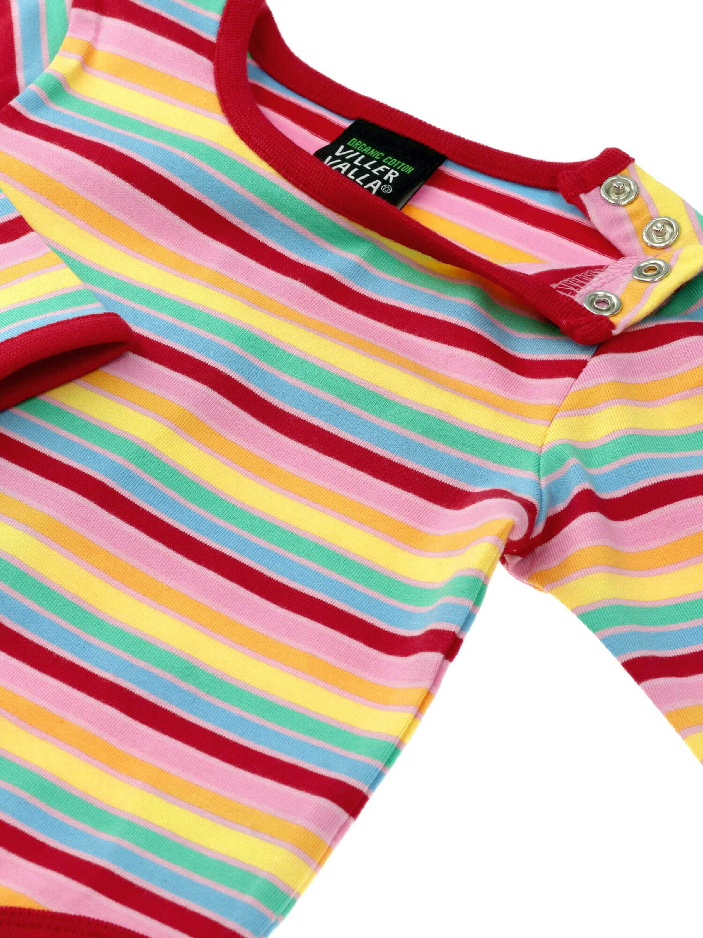 Villervalla Romper/Bodysuit in Pink