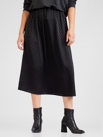 ONLY Carmakoma Skirt 'SALLIE' in Black: front