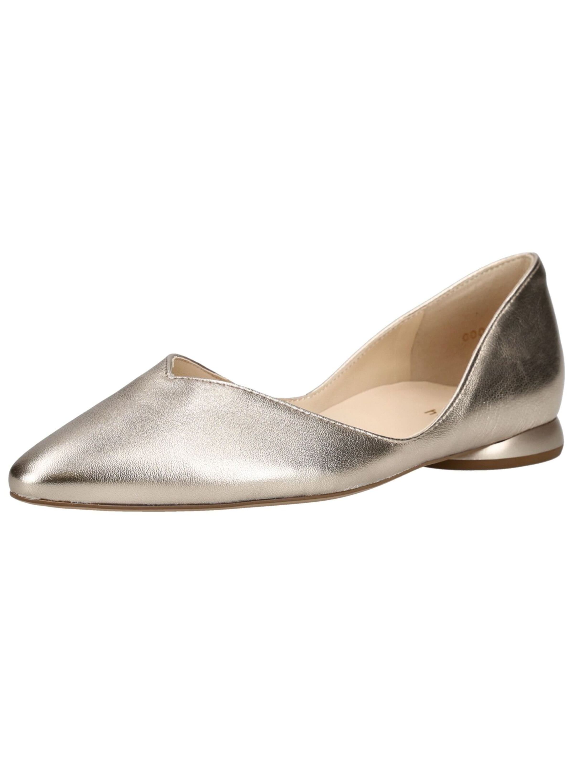 Högl Ballerina 'Basic' in Bronze: Vorderseite