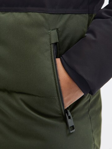 Jack & Jones Junior Winter jacket in Green