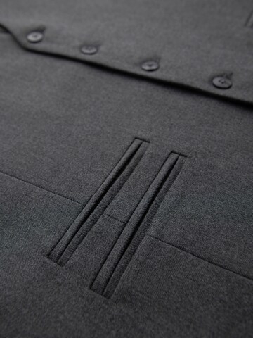 Ombre Gilet in Grijs