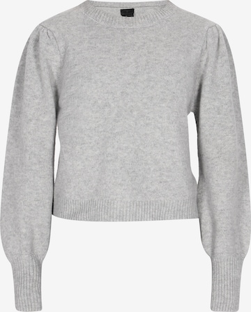 DreiMaster Klassik Trui in Grijs: voorkant