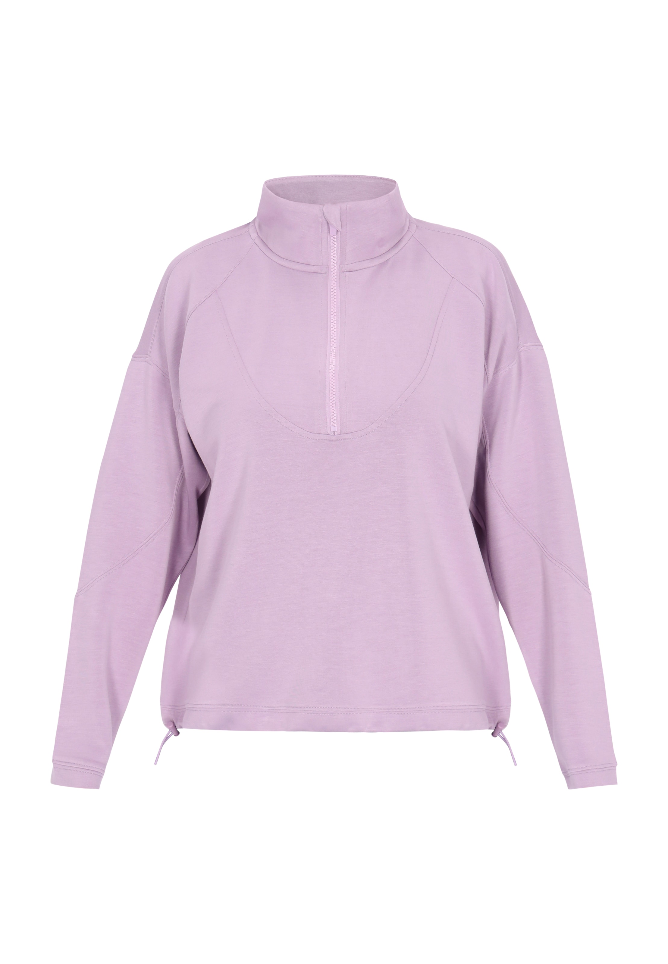 usha BLUE LABEL Sweatshirt i lilla: forside