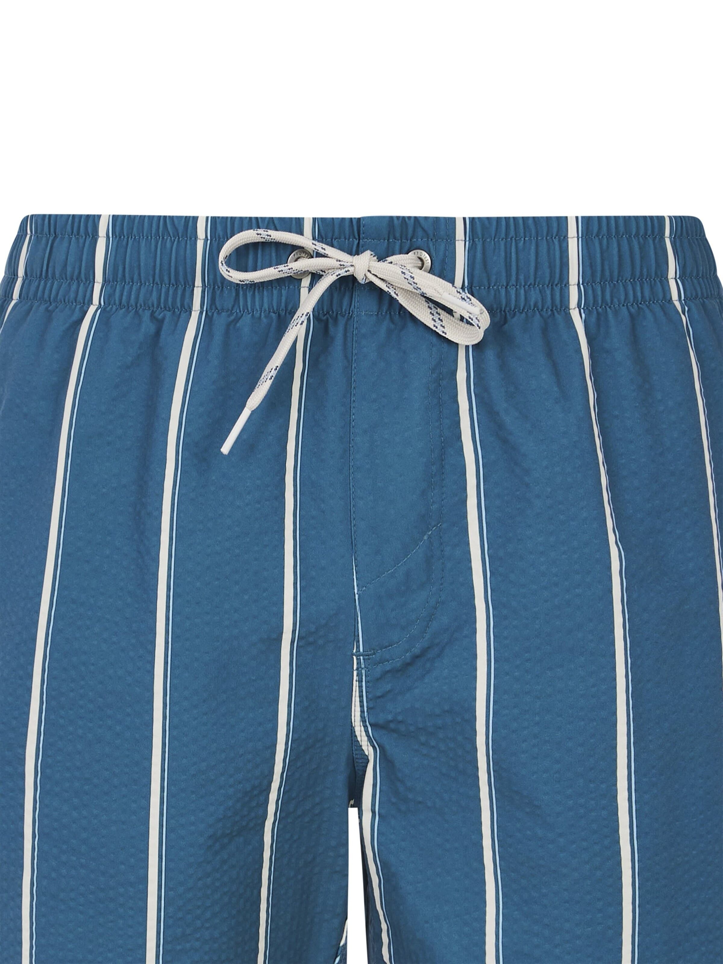 PROTEST Zwemshorts 'PRTGonz' in Blauw