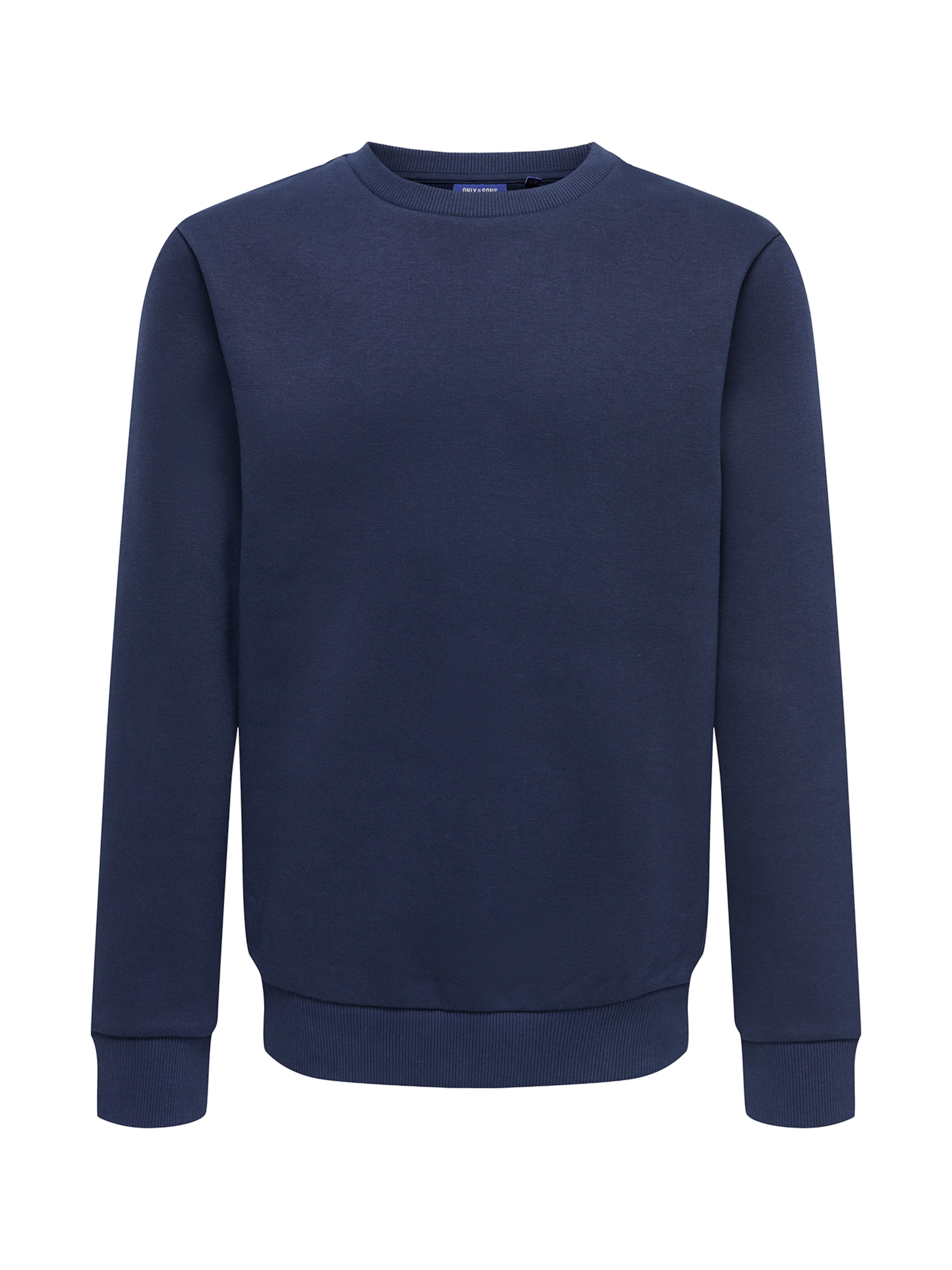 Only & Sons Junior Sweatshirt 'OSJCERES' in Blauw: voorkant