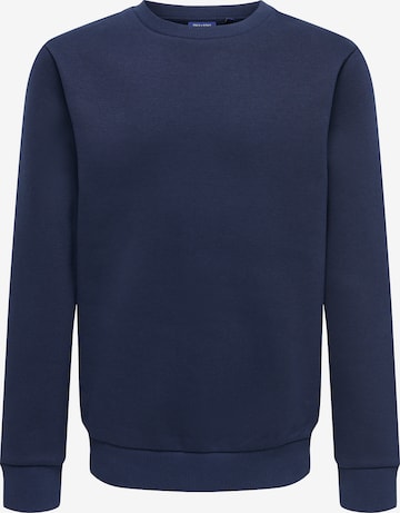 Only & Sons Junior Sweatshirt 'OSJCERES' in Blauw: voorkant
