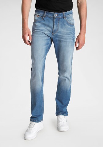 H.I.S Regular Jeans in Blue: front