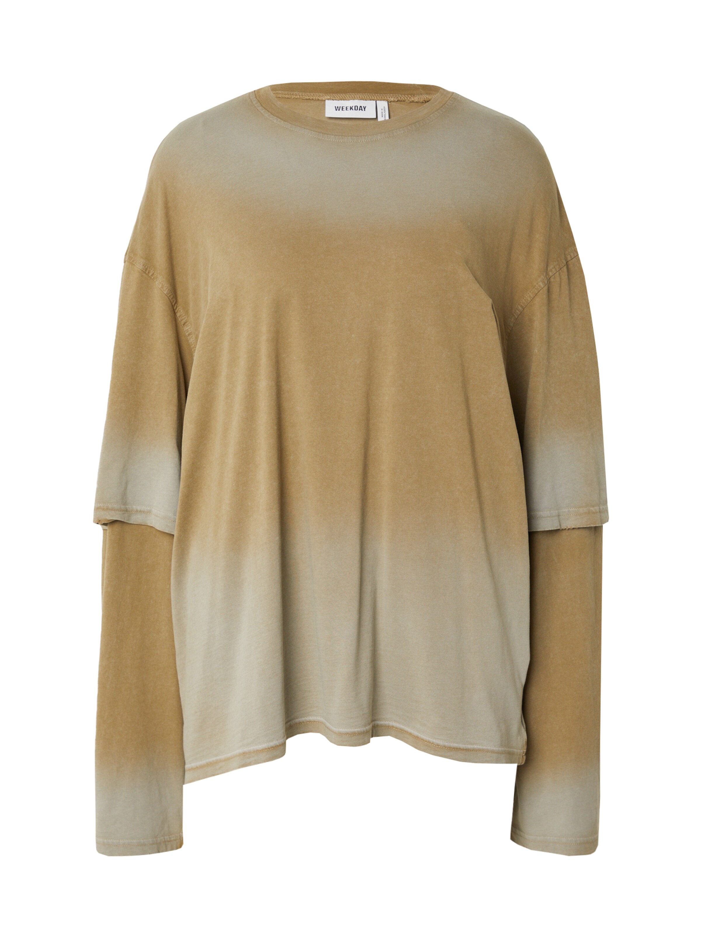 WEEKDAY Särk, värv beež: eest vaates