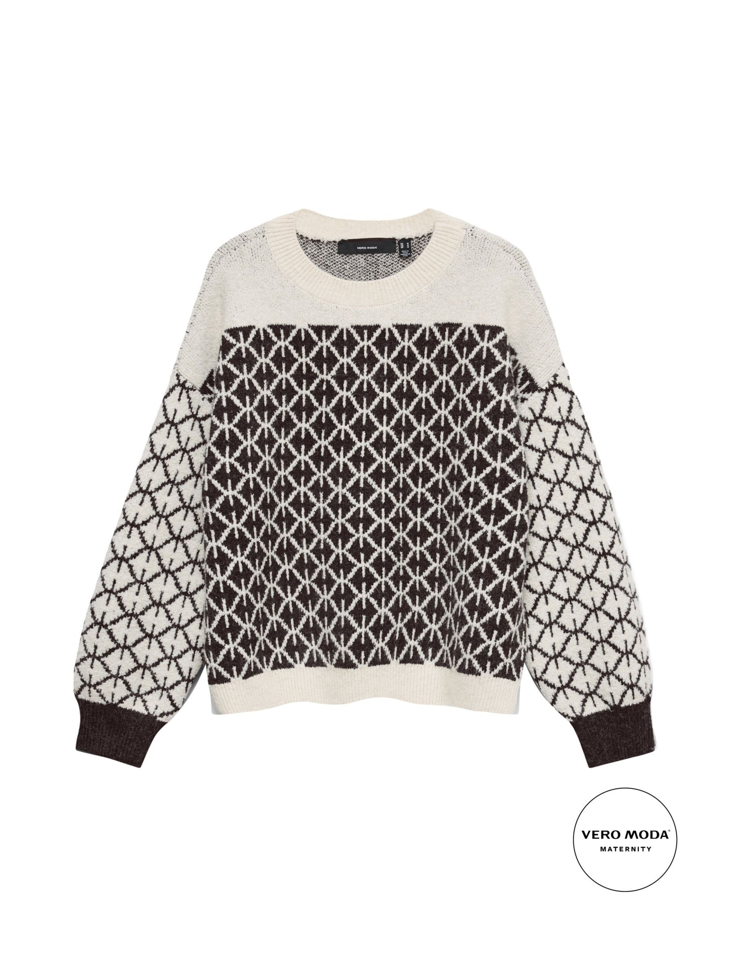 Vero Moda Maternity Pullover i sort: forside