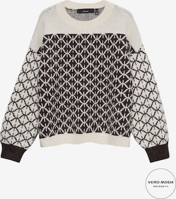 Vero Moda Maternity Pullover i sort: forside