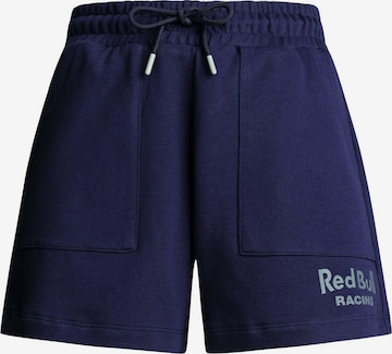 Red Bull Racing x Pepe Jeans Broek in Blauw: voorkant