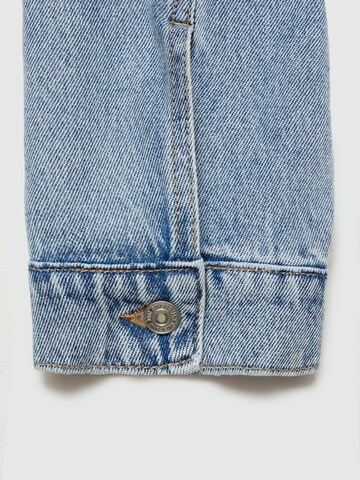 MANGO Jacke 'ALAIA' in Blau