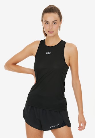 ELITE LAB Sports Top 'Wolvery Elite' in Black: front