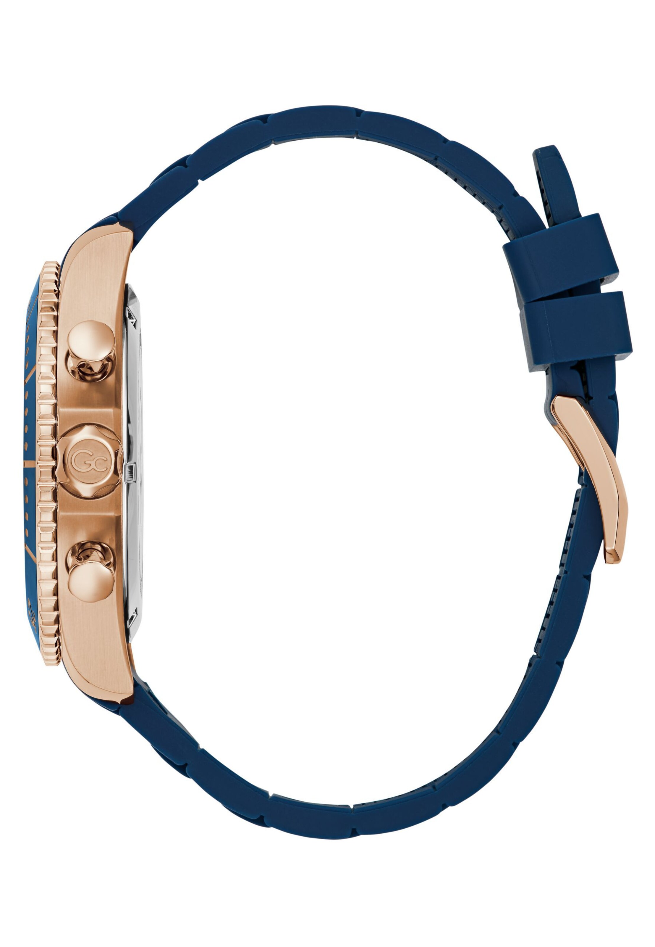 Montre à affichage analogique 'Gc SpeedRacer' Gc en bleu