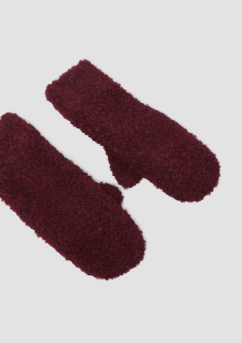 s.Oliver Fäustlinge in Rot